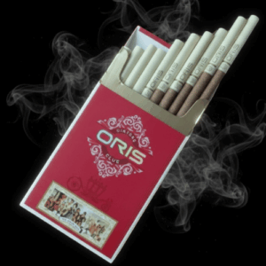 Oris Vintage Club Cherry Slim Sigara - Kiraz Aromalı