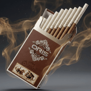 Oris Vintage Club Chocolate Slim Sigara - Chocolate Aromalı