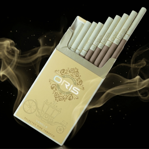 Oris Vintage Club Vanilla Slim Sigara - Vanilya Aromalı