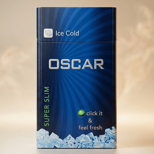 Oscar Ice Cold Superslim Sigara - Mentollü