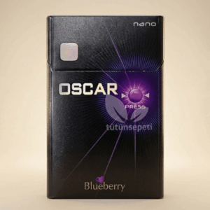 Oscar Nano Blueberry ithal sigara - Yabanmersini aromalı
