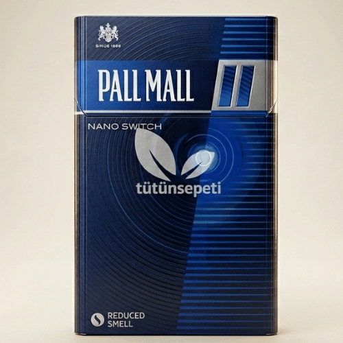 Pall Mall Nano Switch Superslim Mentollü Sigara