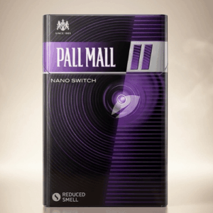 Pall Mall Nano Switch sigara - Böğürtlen Aromalı