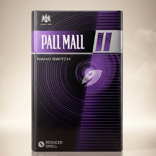 Pall Mall Nano Switch sigara - Böğürtlen Aromalı