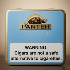 Panter Blue Sigarillo 20's