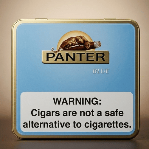 Panter Blue Sigarillo 20's