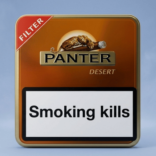 Panter Desert Sigarillo  20's Filtreli