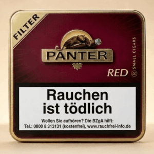 Panter Red sigarillo - 20's Filtreli
