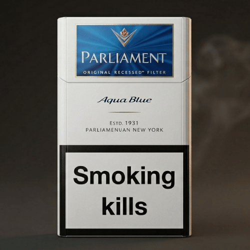 Parliament Aqua Blue sigara - FREESHOP