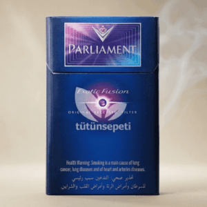 Parliament Exotic Fusion Superslim sigara - Mentol ve Böğürtlen