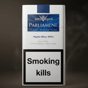 Parliament Night Blue 100's sigara - FREESHOP