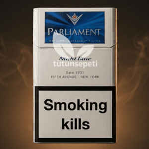 Parliament Night Blue ithal sigara - FREESHOP