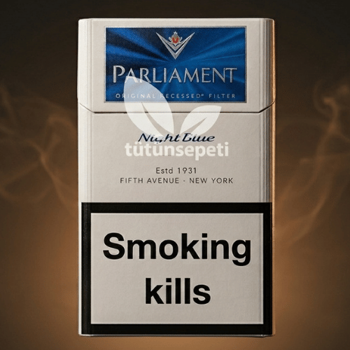 Parliament Night Blue ithal sigara - FREESHOP
