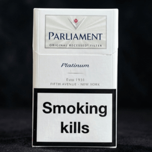 Parliament Platinum 20's Superlight Sigara