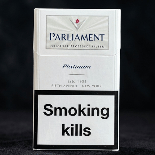 Parliament Platinum 20's Superlight Sigara