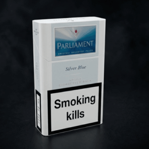 Parliament Silver Blue Sigara