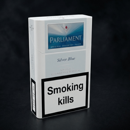 Parliament Silver Blue Sigara