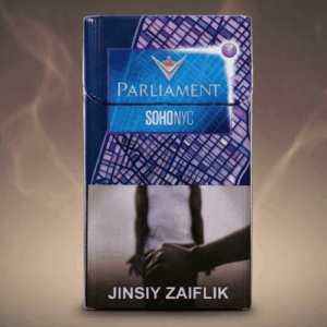 Parliament Soho NYC Compact Mix - Yabanmersini aromalı