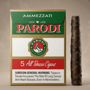 Parodi Ammezzati Puro - 5's Fındık Aromalı puro