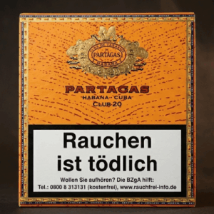 Partagas Club 20 Sigarillo