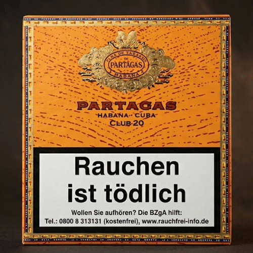 Partagas Club 20 Sigarillo