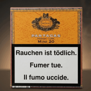 Partagas Mini 20 Sigarillo