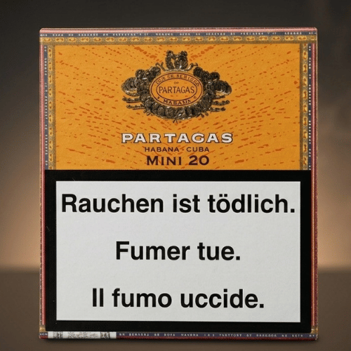 Partagas Mini 20 Sigarillo