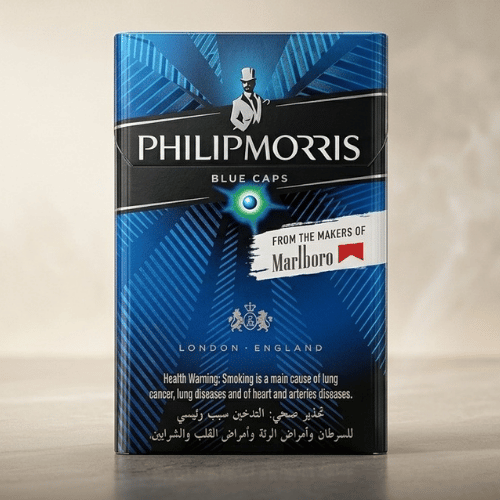 Philip Morris Blue Caps ithal sigara - Mentollü