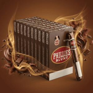 Phillies Blunt Chocolate Puro - 1 Karton (Box) ORİJİNAL FREESHOP