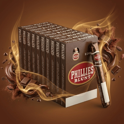 Phillies Blunt Chocolate Puro - 1 Karton (Box) ORİJİNAL FREESHOP
