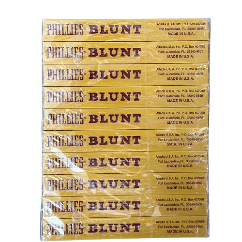 Phillies Blunt Honey Puro - 1 Box Karton ORİJİNAL FREESHOP