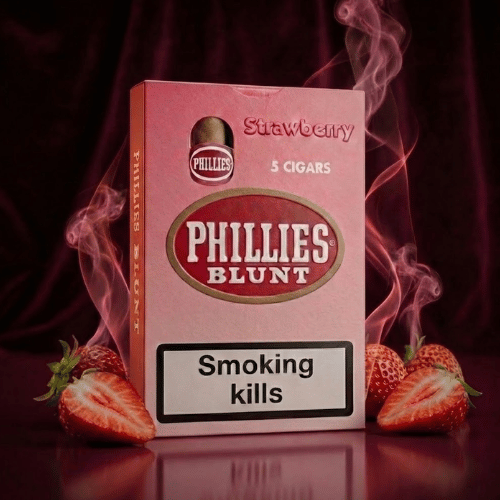 Phillies Blunt Strawberry Puro - Çilek Aromalı