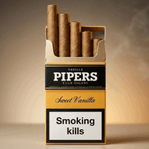 Pipers Club Sweet Vanilla Puro - 10's