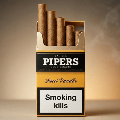 Pipers Club Sweet Vanilla Puro - 10's