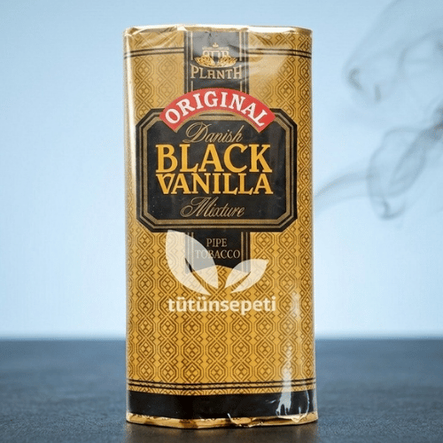 Planta Danish Black Vanilla Pipo Tütünü