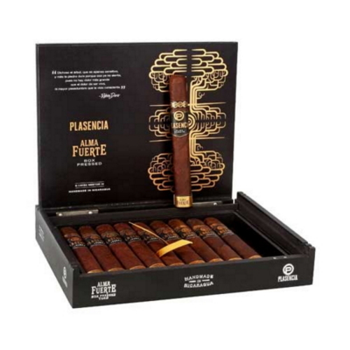 Plasencia Alma Fuerte Robustus I Puro - 10's Ahşap kutu