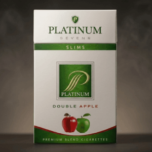 Platinum Seven Slims Double Apple sigara - Elma aromalı