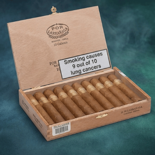 Por Larrañaga Galanes 10's Puro FREESHOP