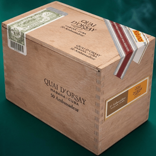 Quai D'Orsay Ambassadeur 50's Puro FREESHOP