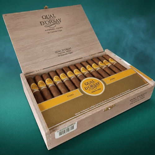 Quai D'Orsay Coronas Claro 25's Puro FREESHOP