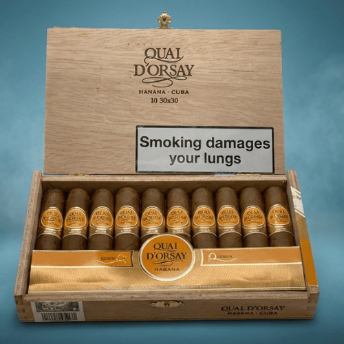 Quai D'Orsay No. 50 25's Puro FREESHOP