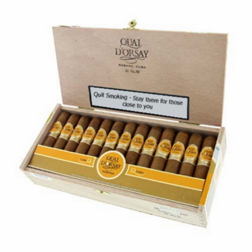Quai DOrsay No 50 puro - 10's Ahşap Kutu