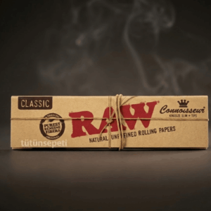 RAW Classic King Size Zıvanalı Sigara Kağıdı