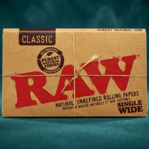 RAW Classic Single Wide Çiftli Sarma Kağıdı