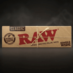 RAW Classic Single Wide sigara kağıdı tekli