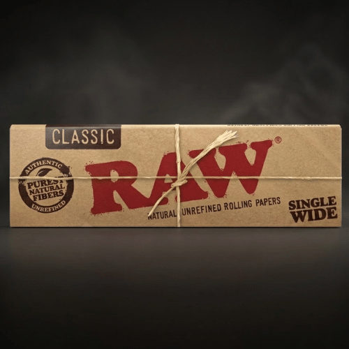 RAW Classic Single Wide sigara kağıdı tekli