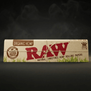 RAW Organic Hemp King Size Sigara Kağıdı