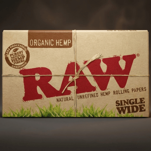 RAW Organic Hemp Single Wide Double Sigara Kağıdı