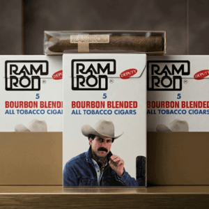 Ram Rod Bourbon Blended puro - Burbon aromalı