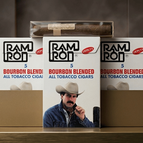Ram Rod Bourbon Blended puro - Burbon aromalı